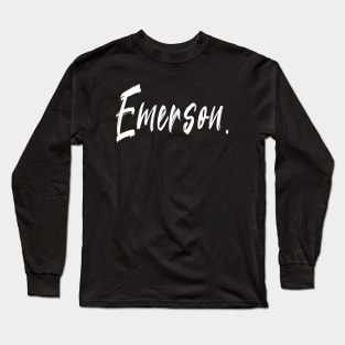 Name Girl Emerson Long Sleeve T-Shirt